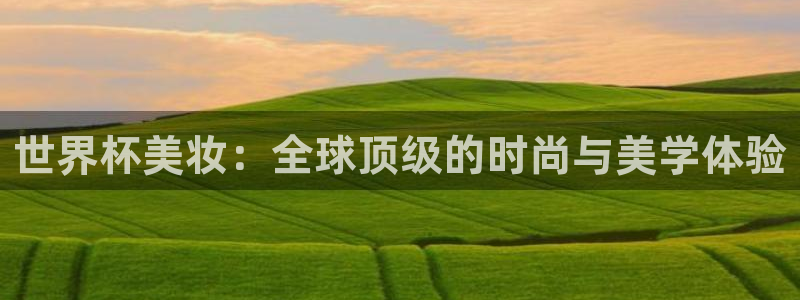 2006年世界杯冠军：世界杯美妆：全球顶级的时尚与美学体验